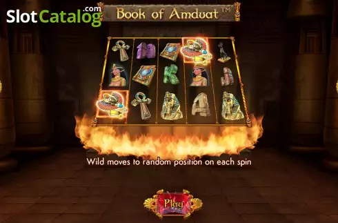 Скрин9. Book of Amduat слот