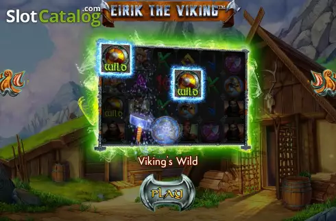 Скрин8. Eirik the Viking слот