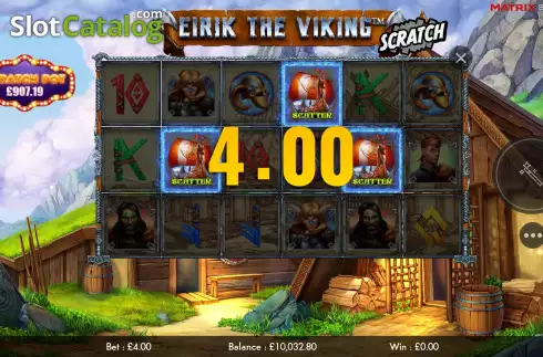 Скрин7. Eirik the Viking слот
