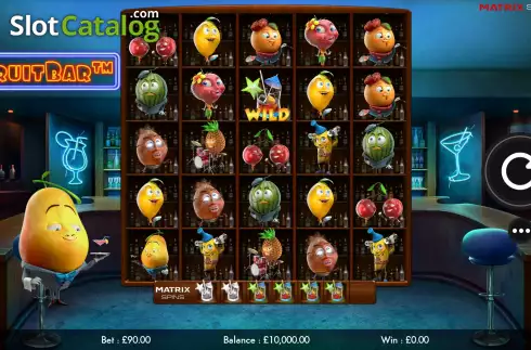 Скрин2. Fruit Bar (Matrix Studios) слот