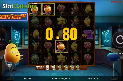 Скрин7. Fruit Bar (Matrix Studios) слот