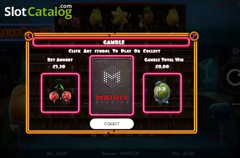 Скрин6. Fruit Bar (Matrix Studios) слот