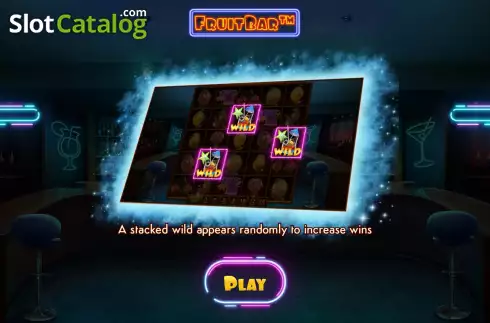 Скрин9. Fruit Bar (Matrix Studios) слот
