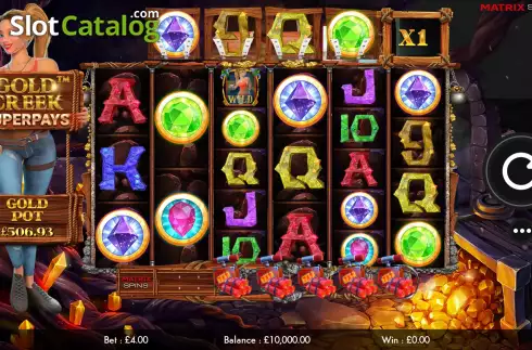 Скрин2. Gold Creek Superpays слот