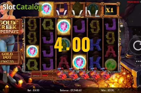 Скрин3. Gold Creek Superpays слот