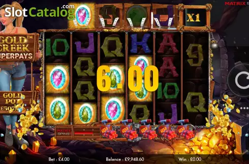 Скрин5. Gold Creek Superpays слот