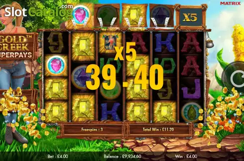 Скрин4. Gold Creek Superpays слот