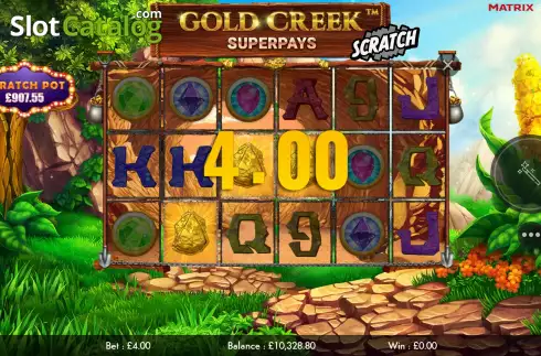 Скрин7. Gold Creek Superpays слот