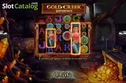 Скрин8. Gold Creek Superpays слот