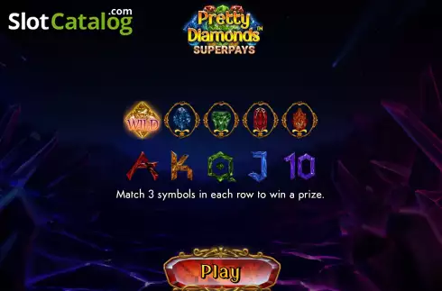 Скрин5. Pretty Diamonds Scratch слот