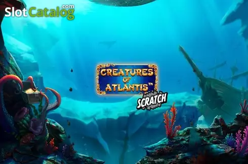 Creatures of Atlantis Scratch логотип