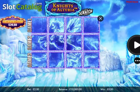 Скрин2. Knights of Alturia Scratch слот