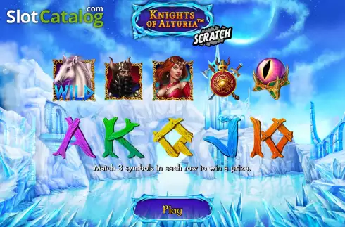 Скрин7. Knights of Alturia Scratch слот