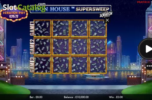 Скрин2. 1 Don House Supersweep Scratch слот