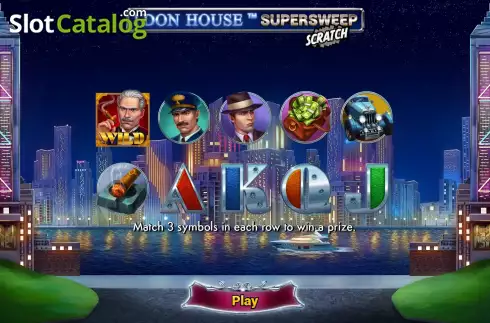 Скрин7. 1 Don House Supersweep Scratch слот