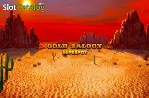 Gold Saloon Superpot Scratch слот