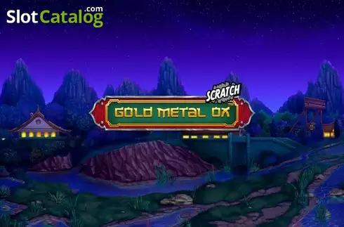 Gold Metal Ox Scratch слот