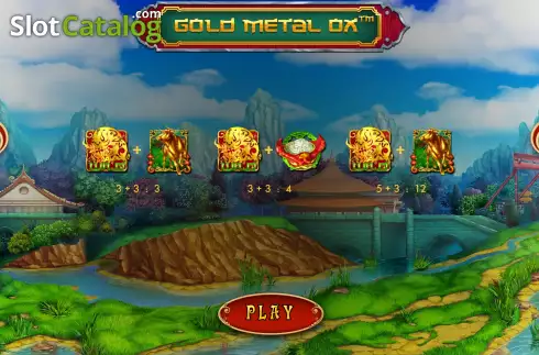 Скрин7. Gold Metal Ox Scratch слот