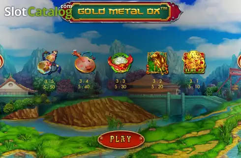 Скрин9. Gold Metal Ox Scratch слот