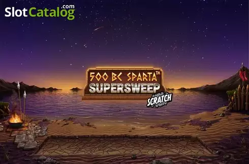 500 BC Sparta Supersweep Scratch слот