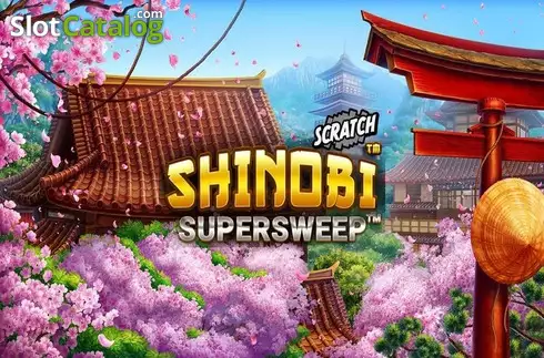 Shinobi Supersweep Scratch логотип