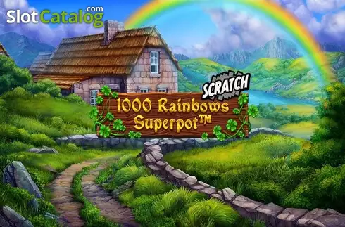 1000 Rainbows Superpot Scratch слот