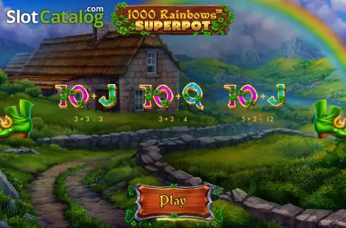 Скрин7. 1000 Rainbows Superpot Scratch слот