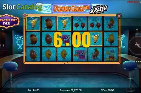 Скрин3. Fruit Bar Scratch слот