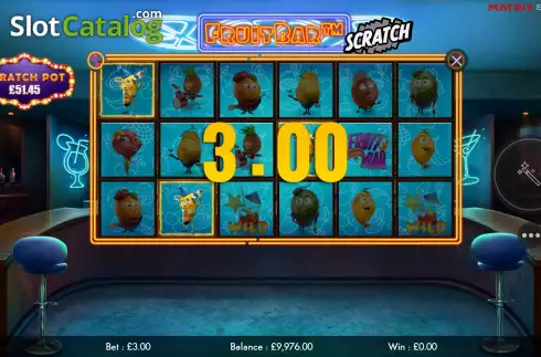 Скрин4. Fruit Bar Scratch слот