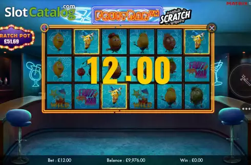 Скрин5. Fruit Bar Scratch слот