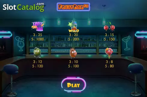 Скрин8. Fruit Bar Scratch слот