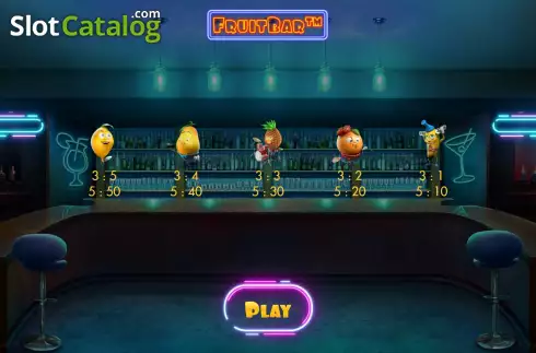 Скрин9. Fruit Bar Scratch слот