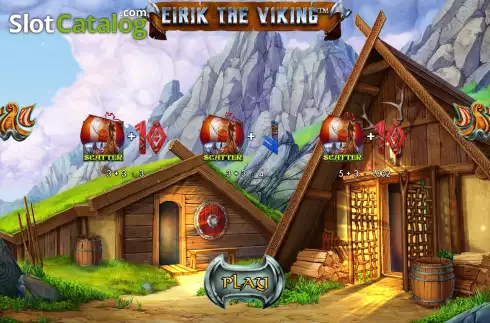 Скрин7. Eirik the Viking Scratch слот