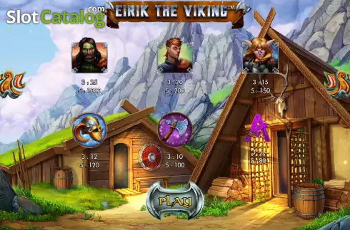 Скрин8. Eirik the Viking Scratch слот