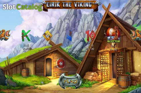 Скрин9. Eirik the Viking Scratch слот
