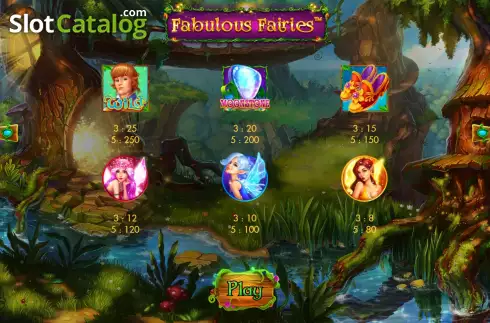 Скрин8. Fabulous Fairies Scratch слот