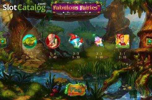 Скрин9. Fabulous Fairies Scratch слот
