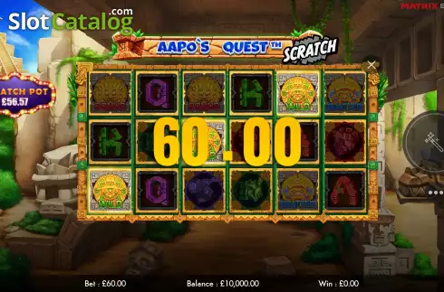 Скрин6. Aapo's Quest Scratch слот