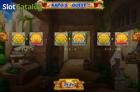 Скрин7. Aapo's Quest Scratch слот