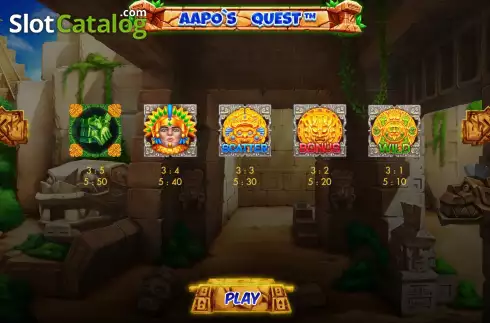 Скрин9. Aapo's Quest Scratch слот