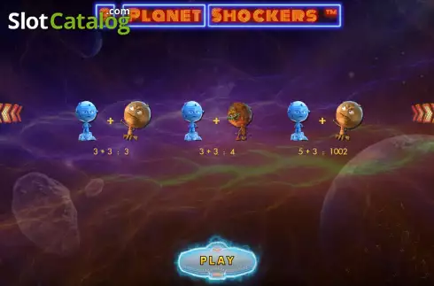 Скрин7. 9 Planet Shockers Scratch слот