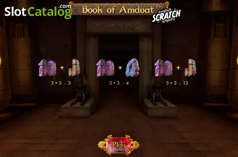 Скрин7. Book of Amduat Scratch слот