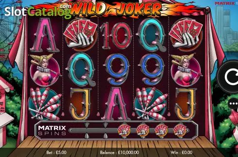 Скрин2. Wild Joker слот