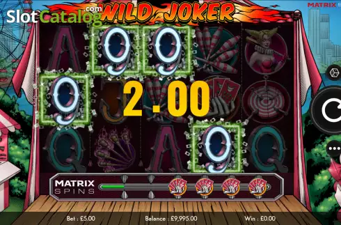 Скрин3. Wild Joker слот