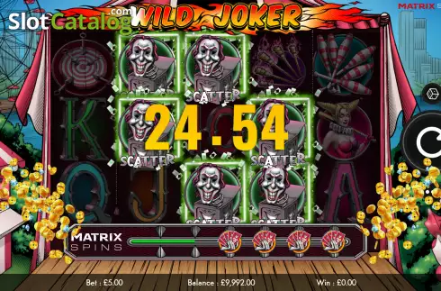 Скрин4. Wild Joker слот