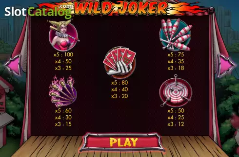 Скрин8. Wild Joker слот