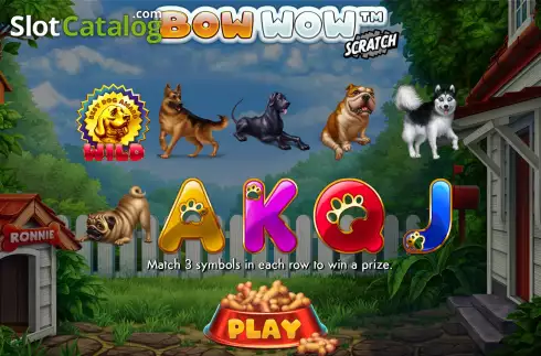 Скрин5. Bow Wow Scratch слот