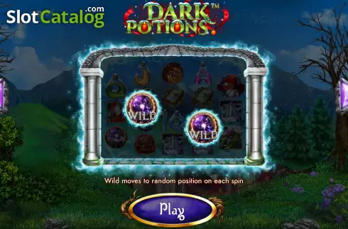 Скрин6. Dark Potions слот
