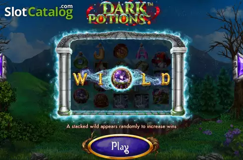 Скрин7. Dark Potions слот