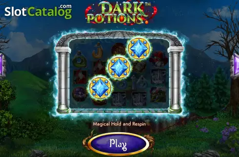 Скрин8. Dark Potions слот